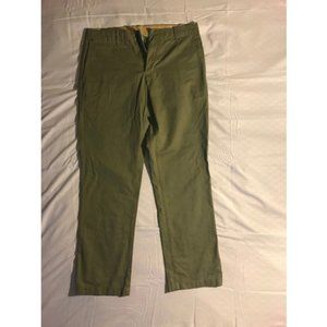 Gap | Lived-In | Mens | Olive Trousers